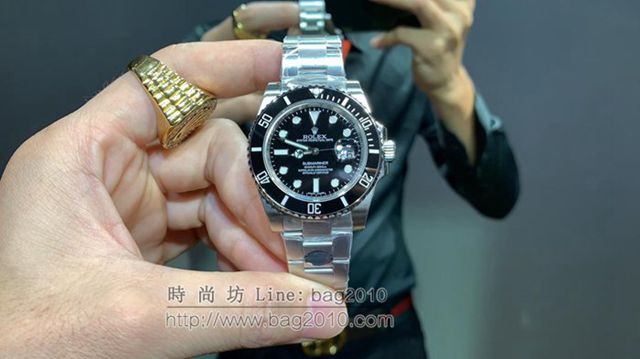 勞力士手錶 潛航者型系列 Rolex全自動機械男表 超強夜光 勞力士經典款男士腕表  hds1711